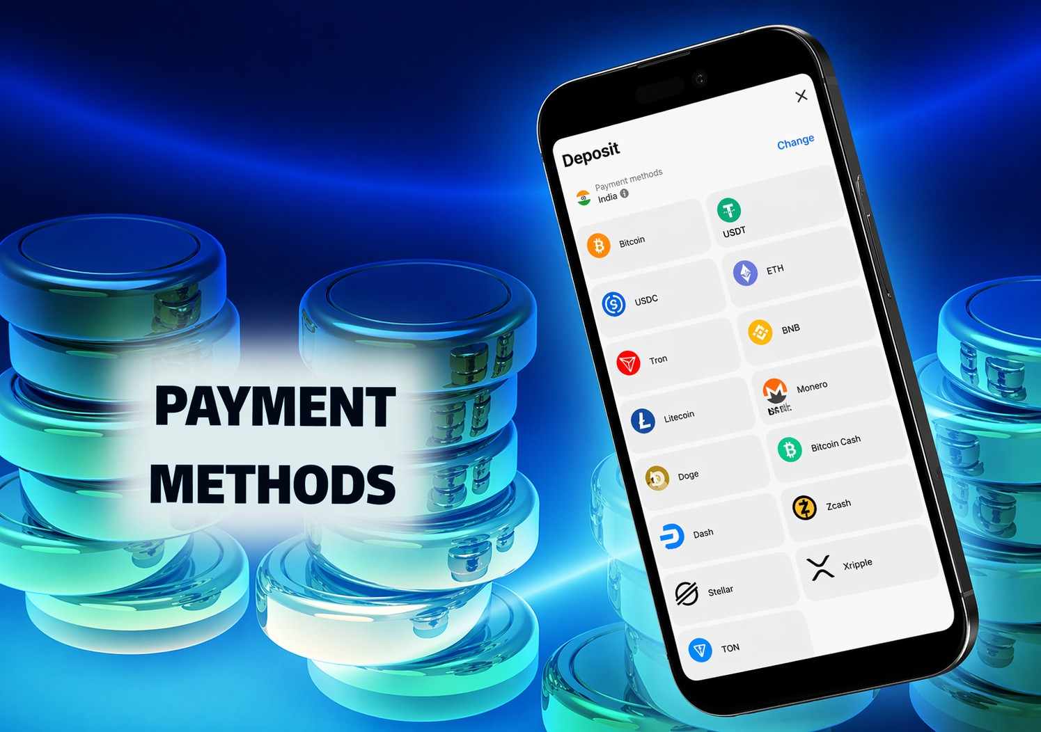 Cricexch Payment Methods - 1 Min UPI Withdrawal