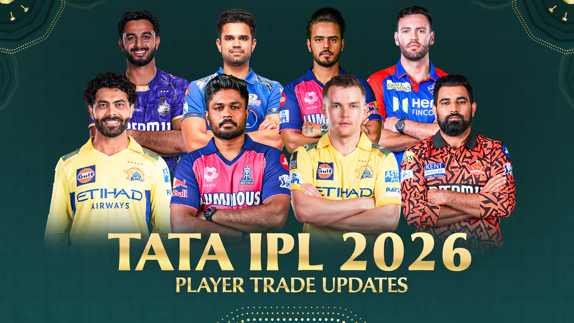 IPL 2026 all teams and captains - Cricexch
